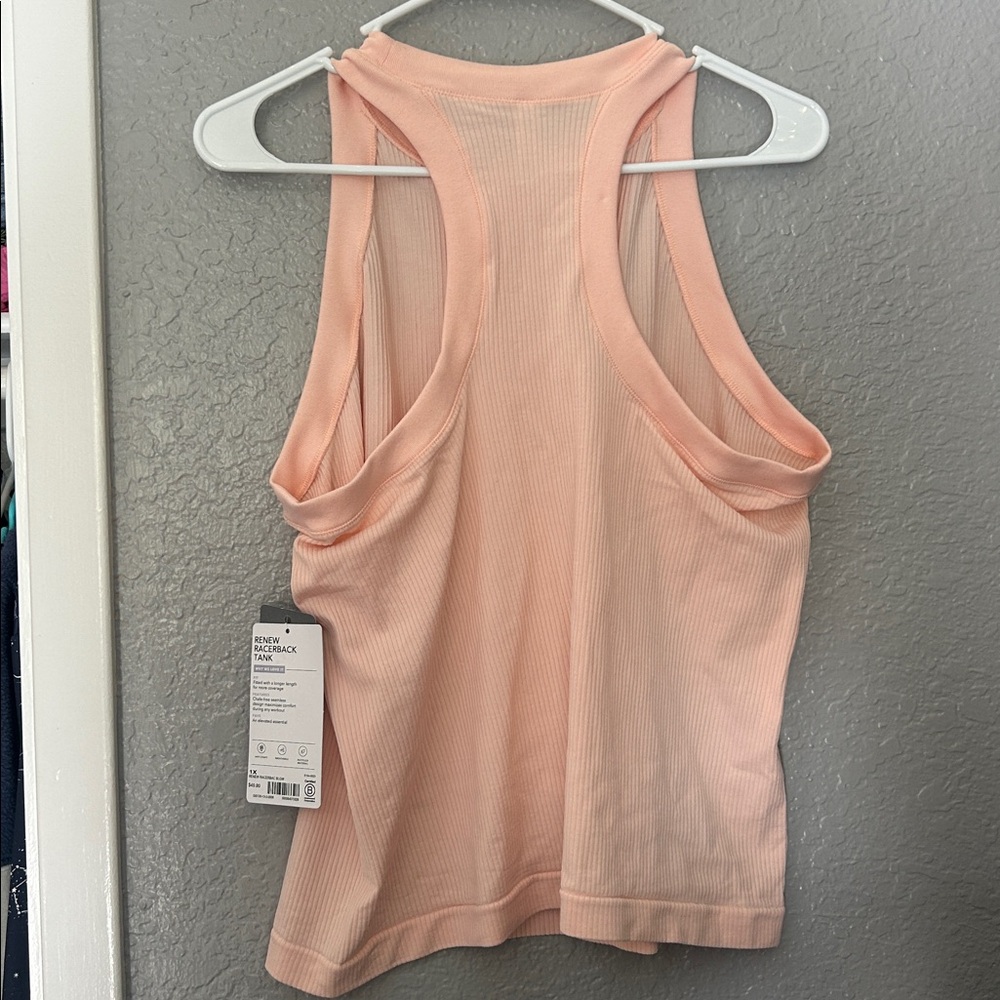 Renew Racerback Tank - Picture 2 of 3